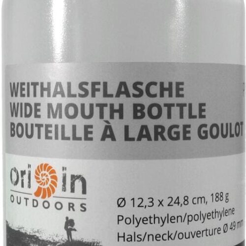 Origin Outdoors Weithalsflasche, rund, 2000ml