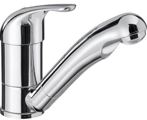 Reich Kama Einhebelmischer, Ø33mm, Tülle, Mikroschalter, chrom