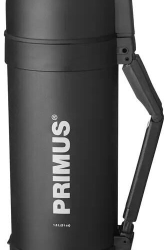 Primus Food Vacuum Thermoflasche, 1200ml, schwarz