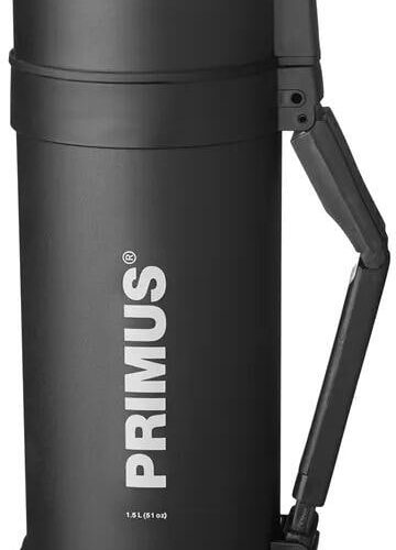 Primus Food Vacuum Thermoflasche, 1500ml, schwarz