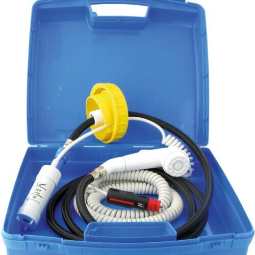 Comet Kofferdusche, im Koffer, 12V