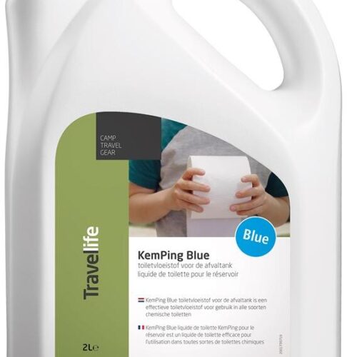 Travellife Kemping Blue Toilettenflüssigkeit, 2L