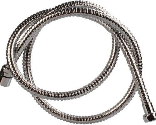 Reich Brauseschlauch Metall, 1/2x1/2, 150cm, chrom