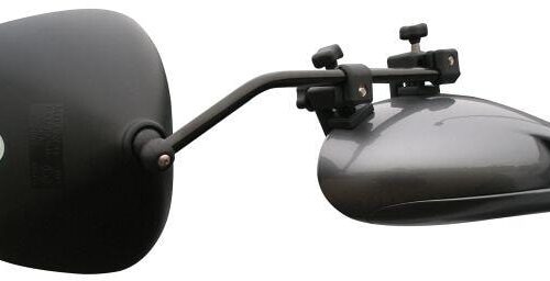 Milenco Grand Aero 4 Aufsteckspiegel, konvex