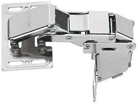 Hochklappscharnier Soft Closing System, senkrechte Montage, 2 Stck.