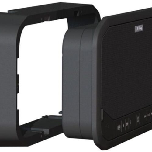 Fusion Panel Stereo Spacer, Montagerahmen zur Aufputz Montage, 43mm, schwarz