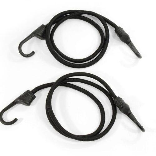 BasicNature Expandergummi, 1m, 2er Pack