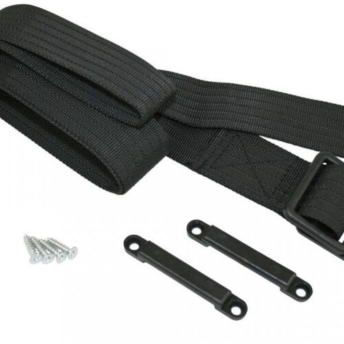 HABA Battery-Guard Ersatzgurt für Batteriekasten, weiß-rot