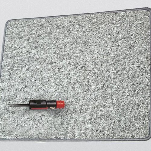 Pro Car Heizteppich, 12V, silber, 60x40cm