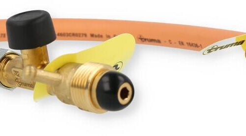 Truma Hochdruckgasschlauch mit SBS, G.10 Schweden/Polen, 75cm