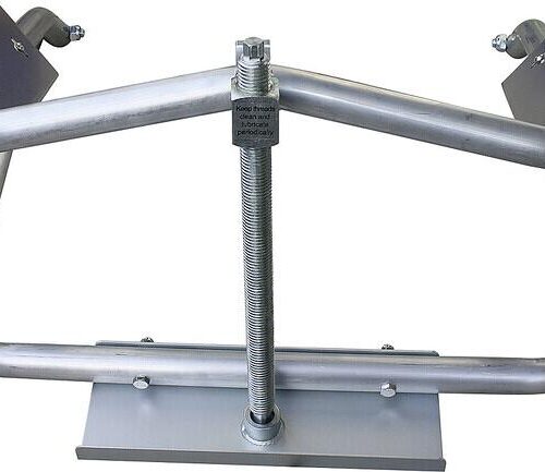 Milenco Leveller Wagenheber, Aluminium