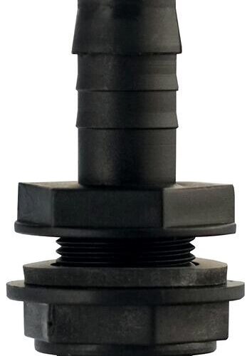 Lilie Befüllstutzen, gerade, 40mm