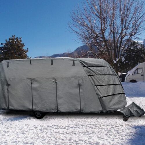 Brunner Caravan Cover 6M Wohnwagen Schutzhülle, 450-500cm