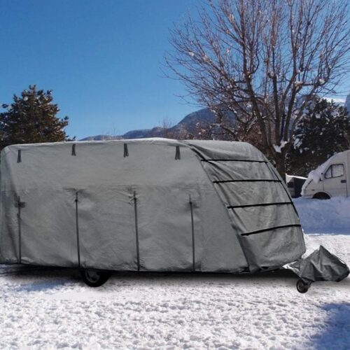 Brunner Caravan Cover 6M Wohnwagen Schutzhülle, 750-800cm