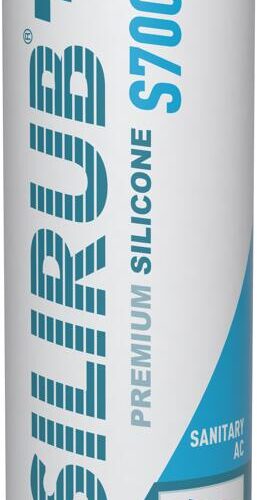 Soudal Silirub+ S7000 Fugendichtstoff, schwarz