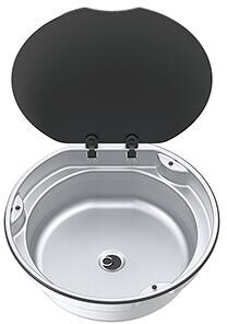 Thetford Basic Line 30 Spülbecken, Ø 405x145mm