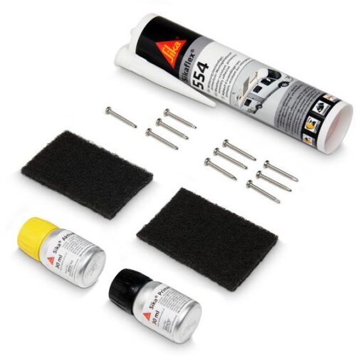 Büttner Klebeset, für 2 Solarmodule