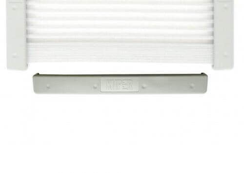 KiiPER Abschlussleiste unten, grau