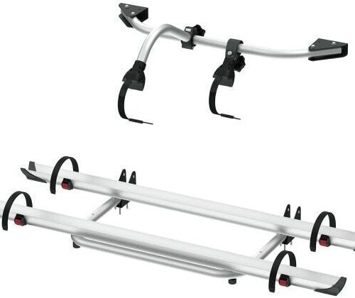 Fiamma Carry-Bike Garage Standard Fahrradträger, schwarz/silber