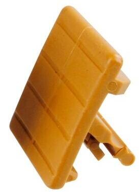 Verriegelung, braun - Dometic Ersatzteil-Nr. 4460005072 - zu Kombirollo