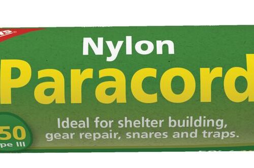 Coghlans Paracord, 15,25m, neon orange