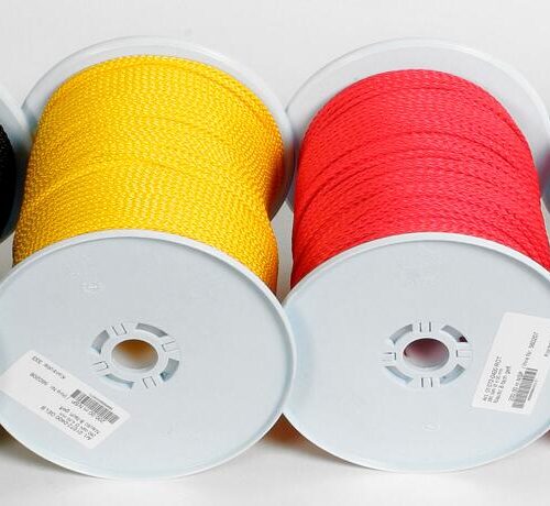 BasicNature Seil, Polypropylen, 3mm, 30 Meterrolle, weiß