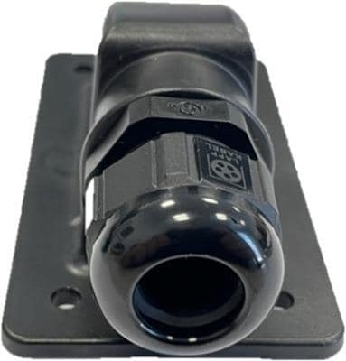 Dachdurchführung, schmal - TenHaaft Ersatzteil Nr. 1.999.9040 - für Mehrkabel-Systeme und TWIN / Quad-Antennen