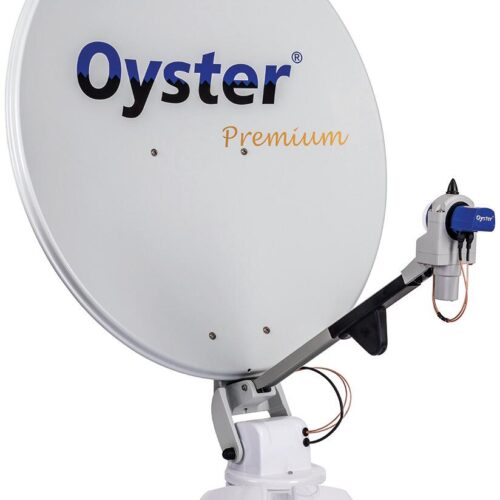 TenHaaft Oyster 85 Premium inkl. Smart TV 21,5 (55cm), Twin