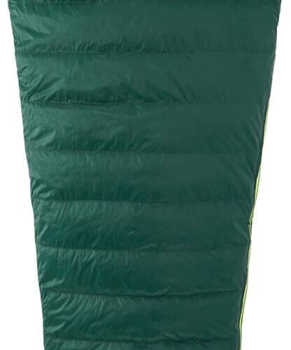 Nordisk Tension Mummy 300 Mumienschlafsack, grün, Zip Links, 220x80cm