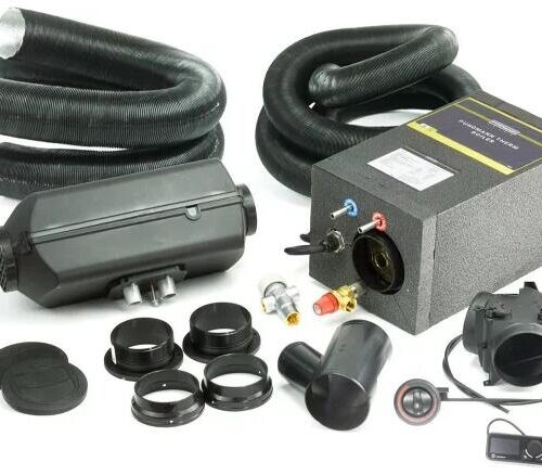 Pundmann Warmduscher-Set 6L, Therm Boiler 6 Air 230V und Autoterm AIR 2D