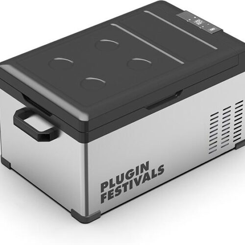 Plug-in Festivals IceCube 25 Kompressor-Kühlbox, 12/24/230V, 25L