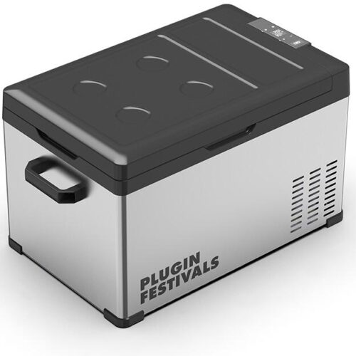 Plug-in Festivals IceCube 30 Kompressor-Kühlbox, 12/24/230V, 30L
