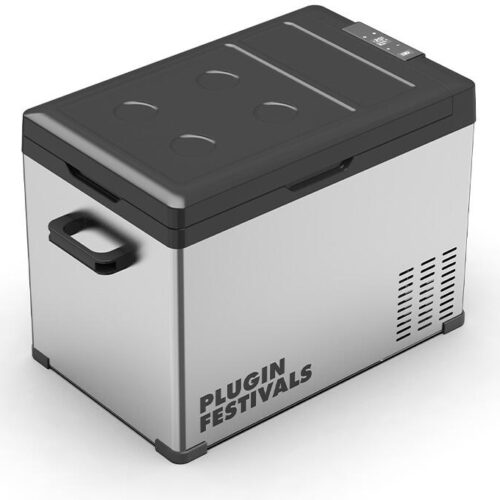 Plug-in Festivals IceCube 40 Kompressor-Kühlbox, 12/24/230V, 40L