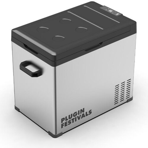 Plug-in Festivals IceCube 50 Kompressor-Kühlbox, 12/24/230V, 50L