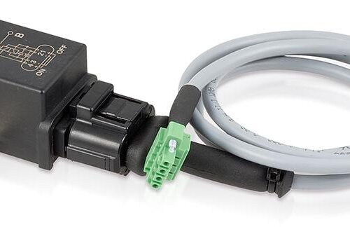 Bistabiles Relais für Super B Nomia Lithiumbatterie, 12VDC/24VDC