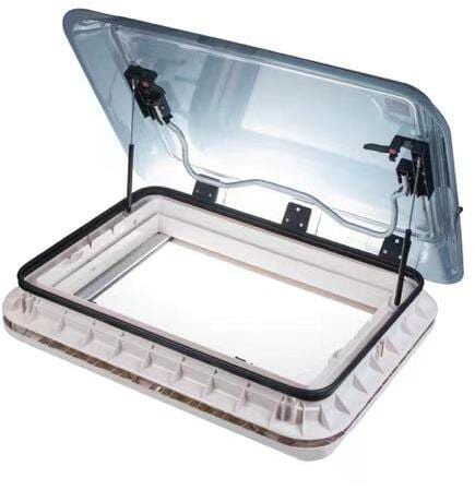 Freucamp Dachhaube, 70x50cm, LED orange