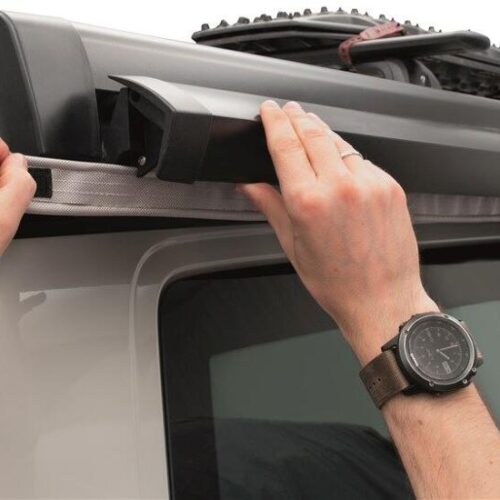 Outwell Touring Connect Set, Kederadapter, 7-5 mm, grau