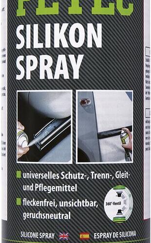 Petec Silikonspray, 500ml