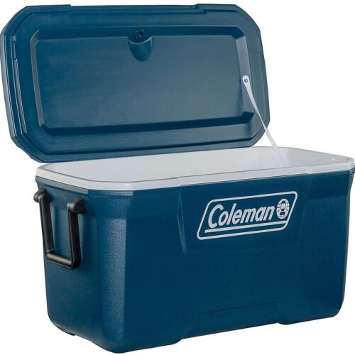 Coleman Xtreme 70QT Chest Kühlbox, 66L, 79x41x44cm, blau