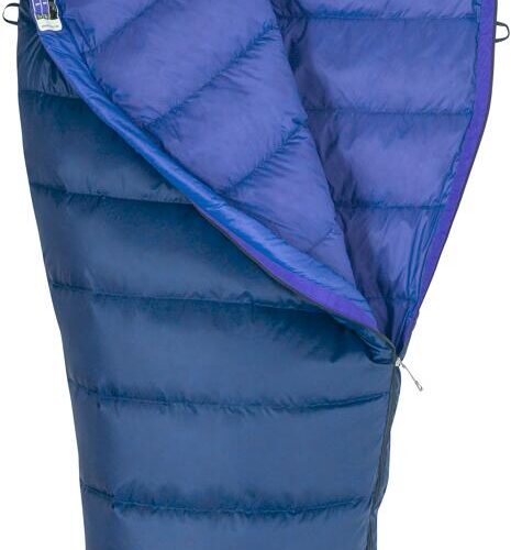 Marmot Micron 15 Mumienschlafsack, blau, 208cm