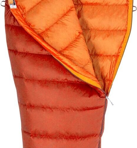 Marmot Micron 0 Mumienschlafsack, orange, 224cm