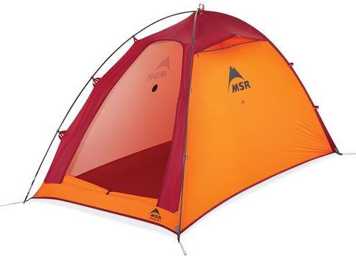 MSR Advance Pro 2 Kuppelzelt, 2-Personenzelt, 208x107cm, orange