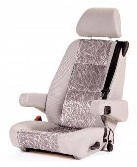 Sportscraft S7.8 Wohnraumsitz, Tavoc schwarz/grau