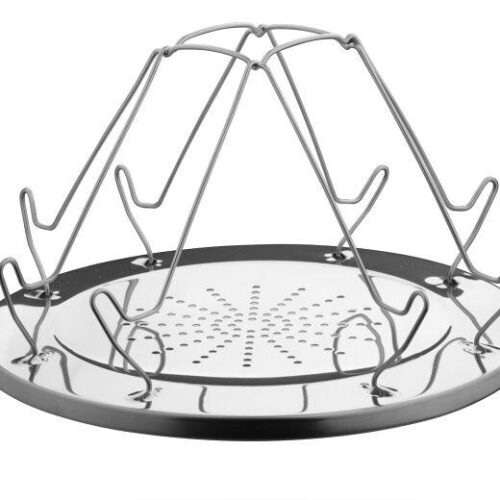 Frankana Freiko Camping-Toaster, Edelstahl