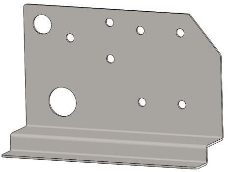 Easydriver Adaptersatz M Chassis, 2000kg