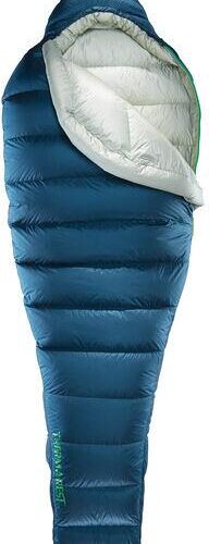 Therm-a-Rest Hyperion -6C Mumienschlafsack, blau, 216x74cm