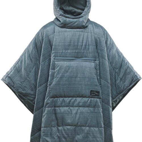 Therm-a-Rest Honcho Poncho, grau/blau