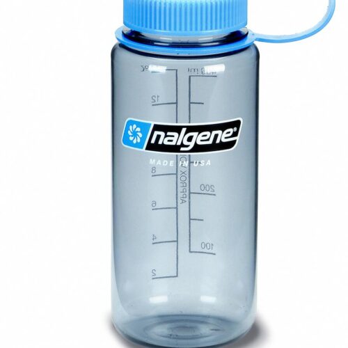 Nalgene WH Sustain Trinkflasche, 0,5L, grau