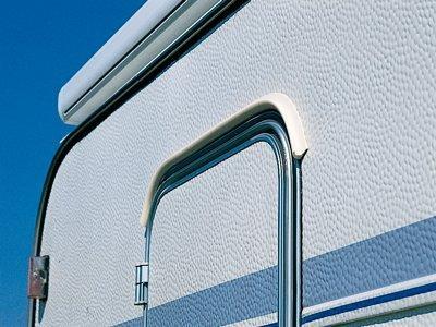 Fiamma Drip Stop Regenrinne, 75cm, weiß