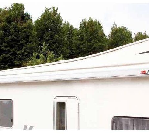 Fiamma Drip Stop Regenrinne, 300cm, weiß